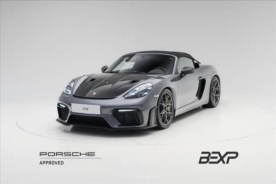 PORSCHE 718 4.0 H6 GASOLINA SPYDER RS PDK PORSCHE 718 4.0 H6 GASOLINA SPYDER RS PDK